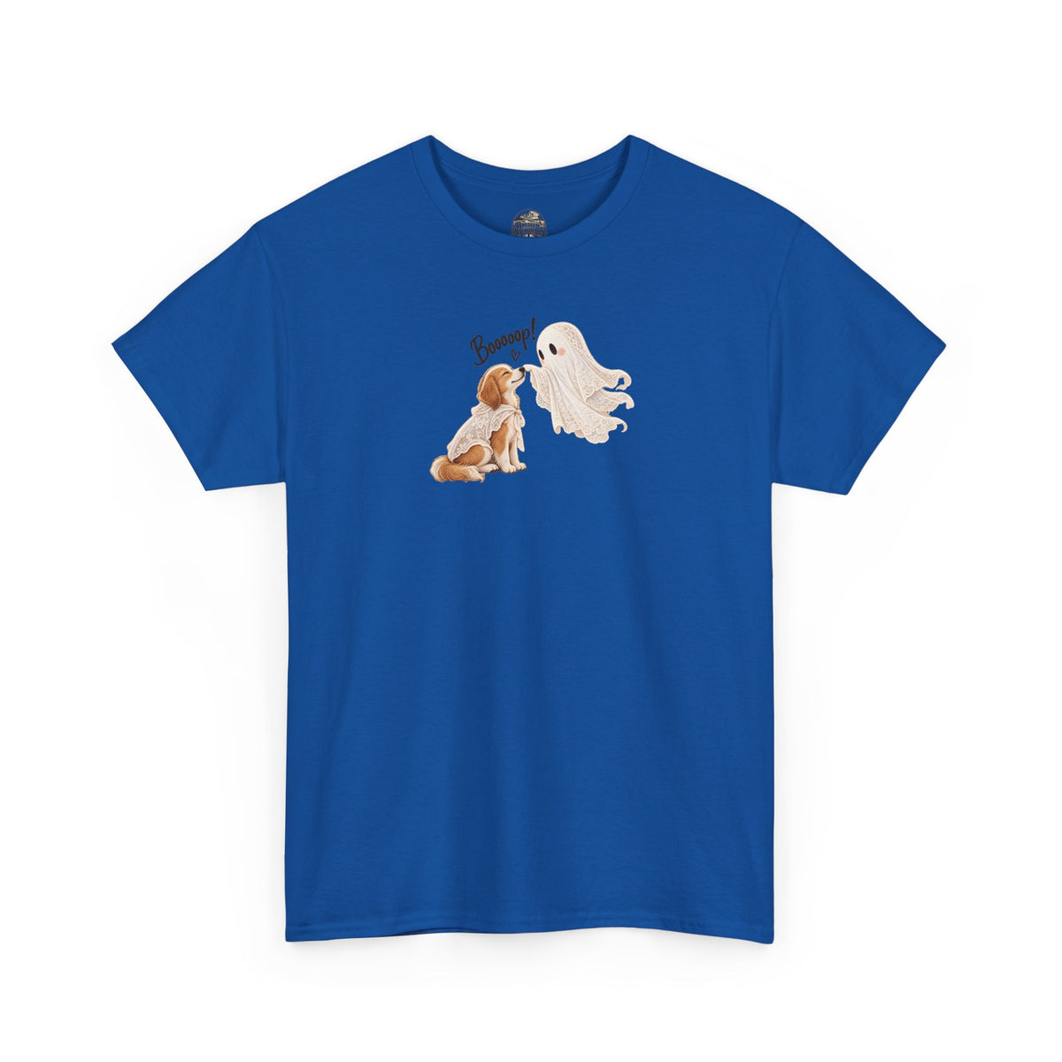 Booooop! Cute Ghost and Dog