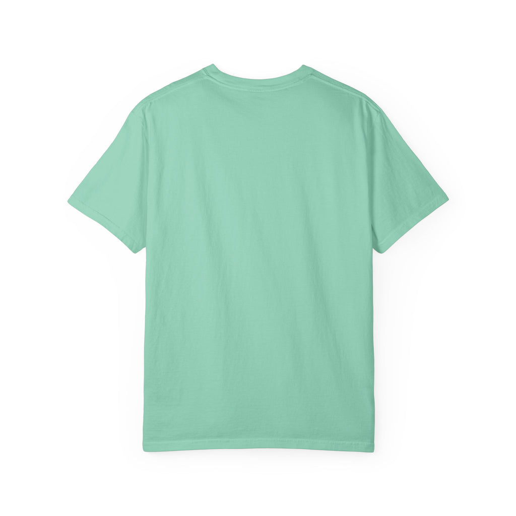 Fishing T-Shirt — “Cast All Your Cares On the Lord” Bass Graphic Tee