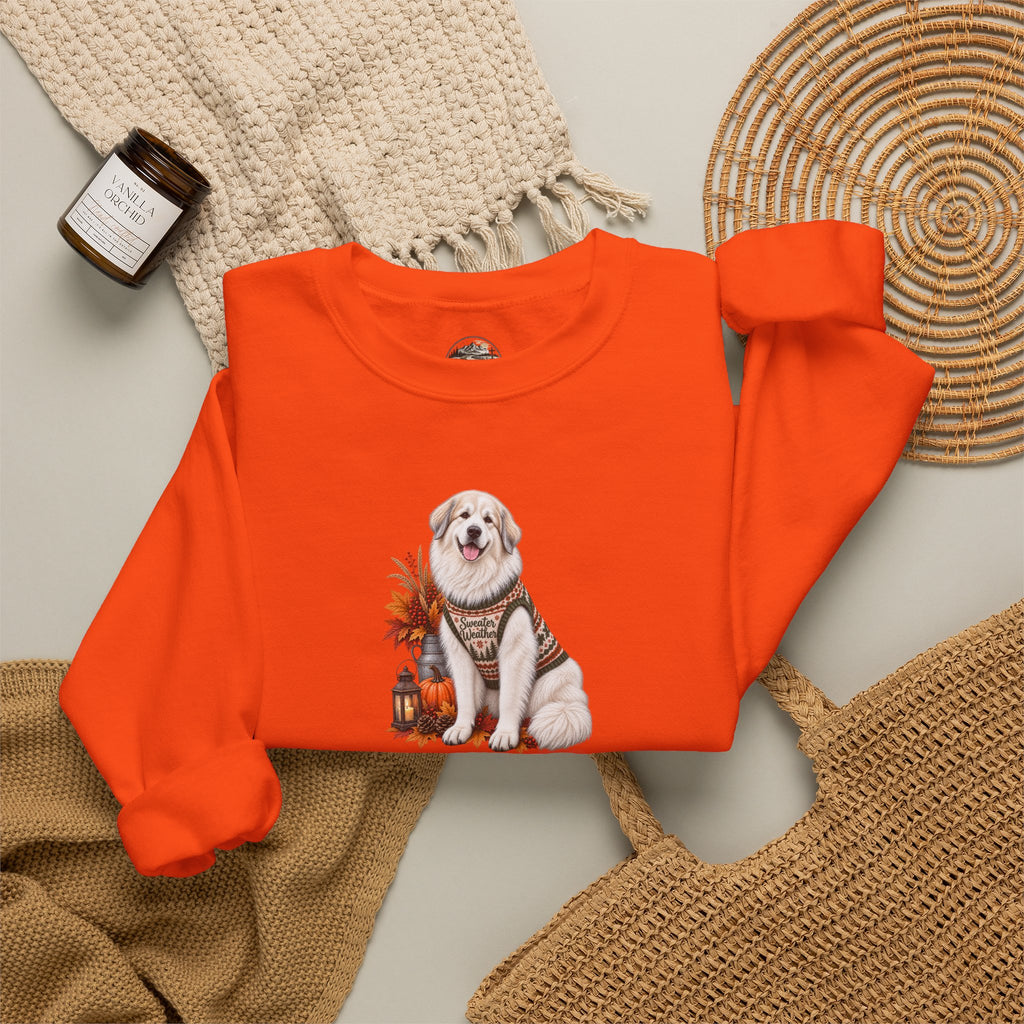 Great Pyrenees Sweater Weather