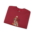 Basset Hound Fall Sweatshirt – 'Sweater Weather' Cozy Autumn Crewneck