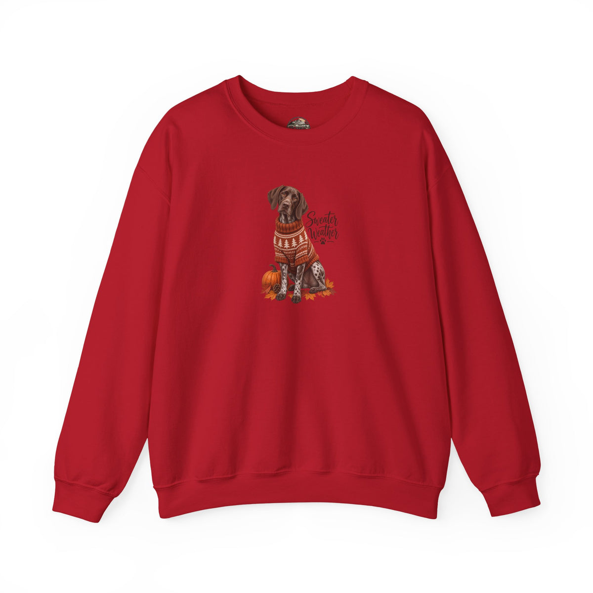 'Sweater Weather' Dog Crewneck