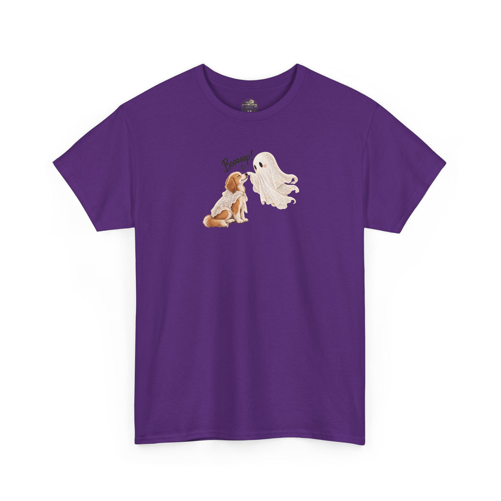 Booooop! Cute Ghost and Dog