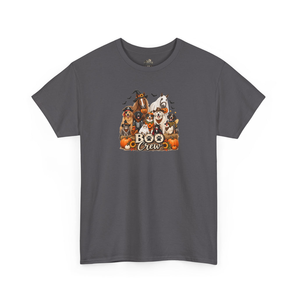 Boo Crew Halloween T-Shirt