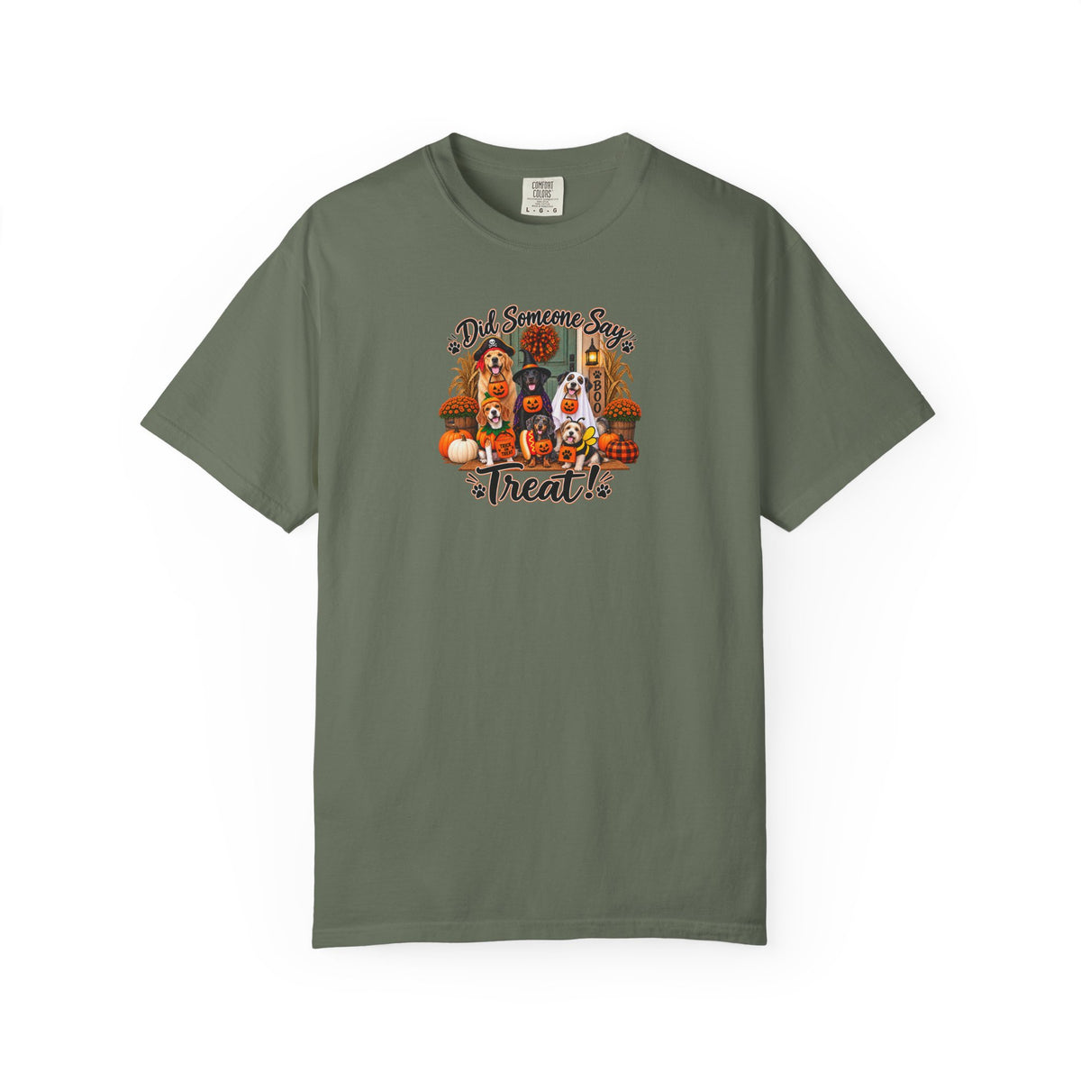 Halloween Treats T-Shirt — "Did Someone Say Treat?"