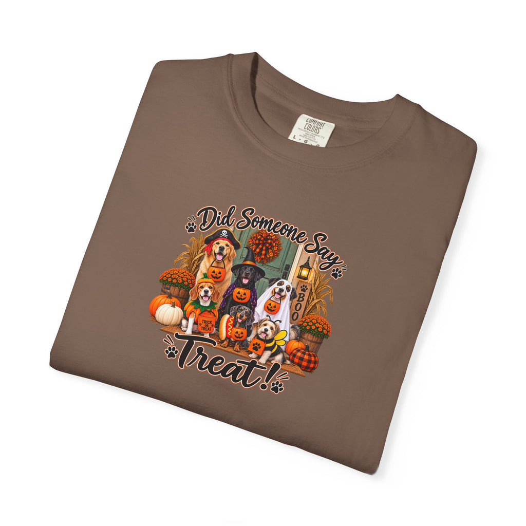 Halloween Treats T-Shirt — "Did Someone Say Treat?"