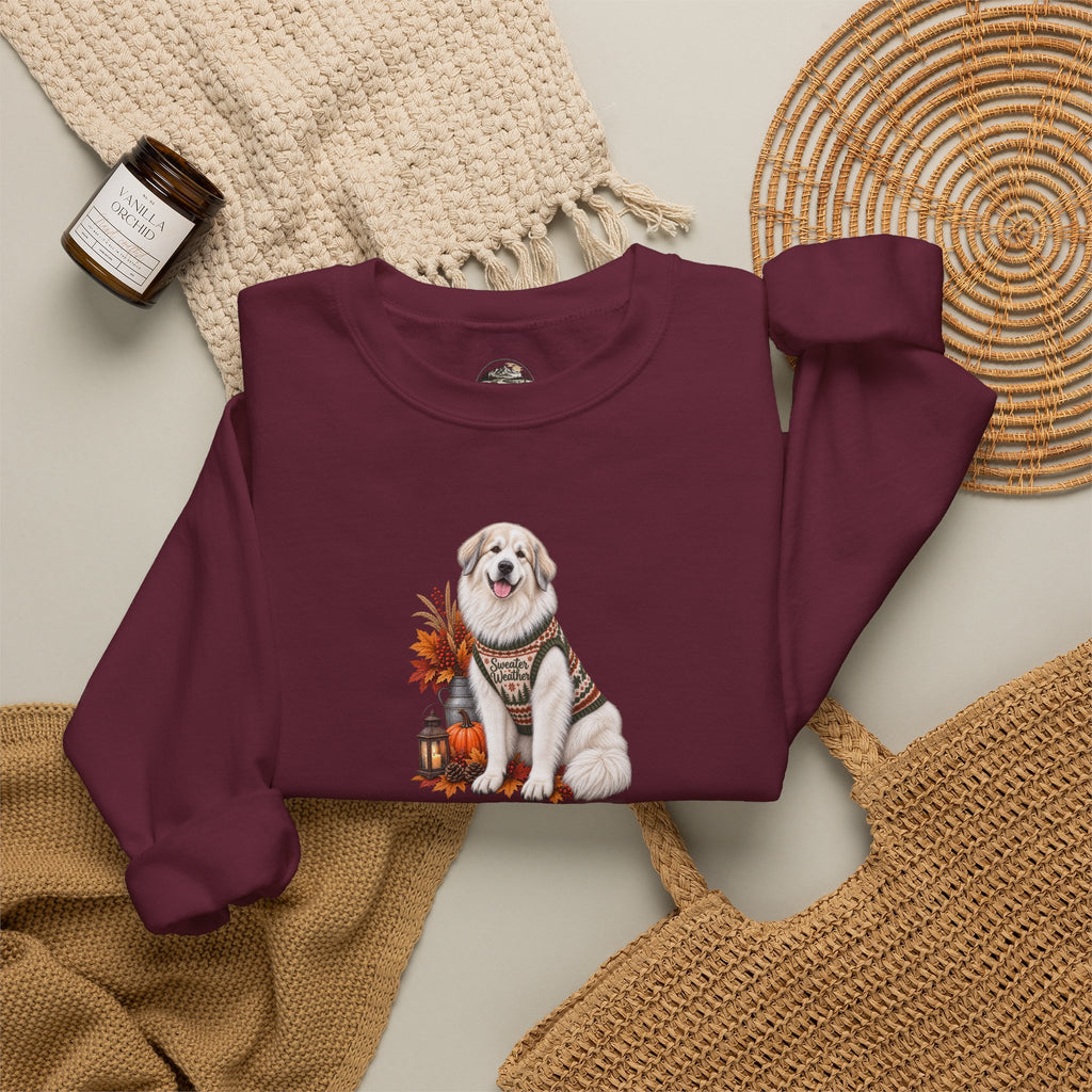 Great Pyrenees Sweater Weather