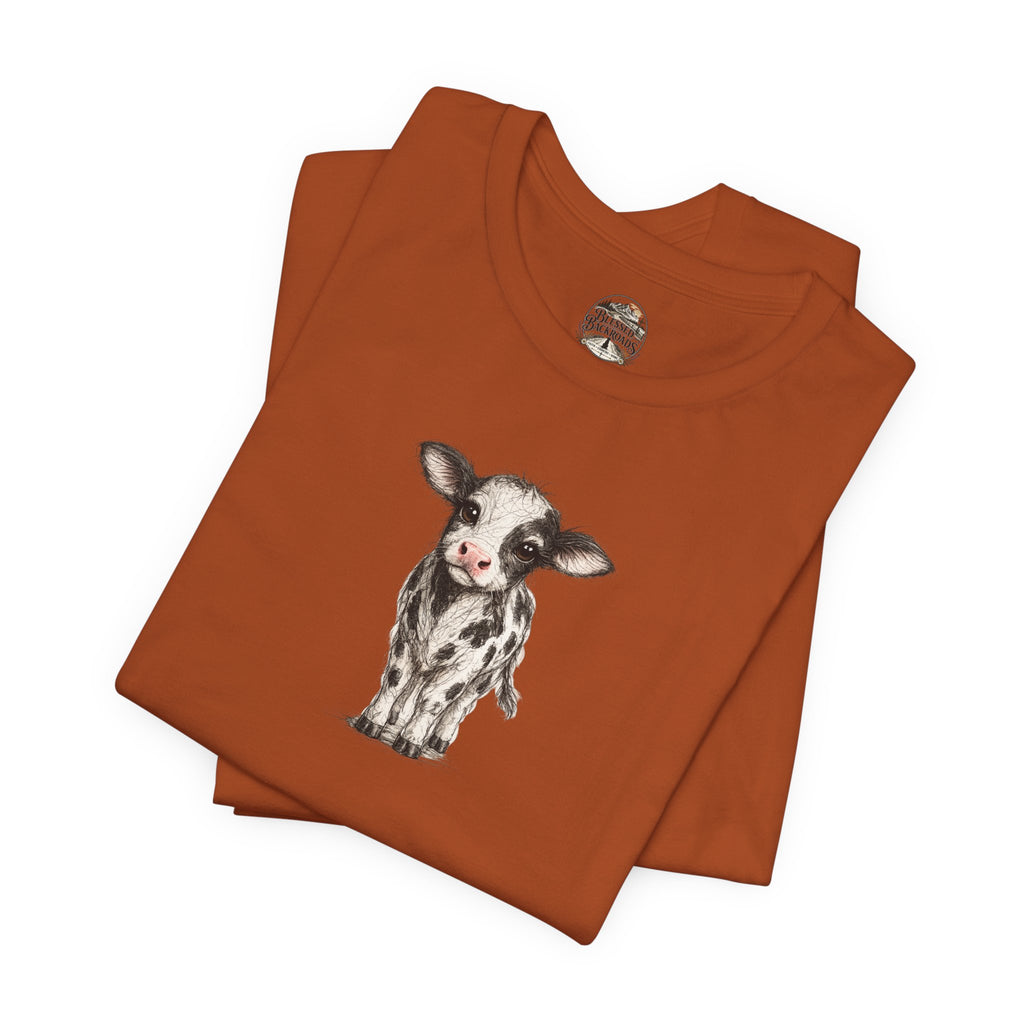 Cute Baby Calf Graphic Tee