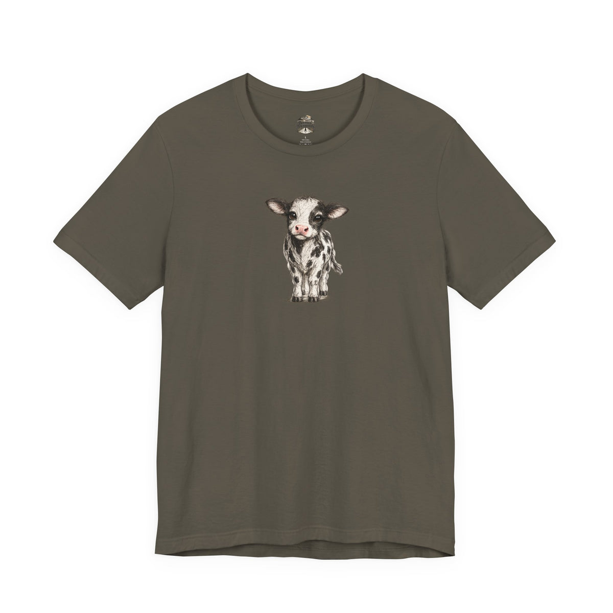 Cute Baby Calf Graphic Tee