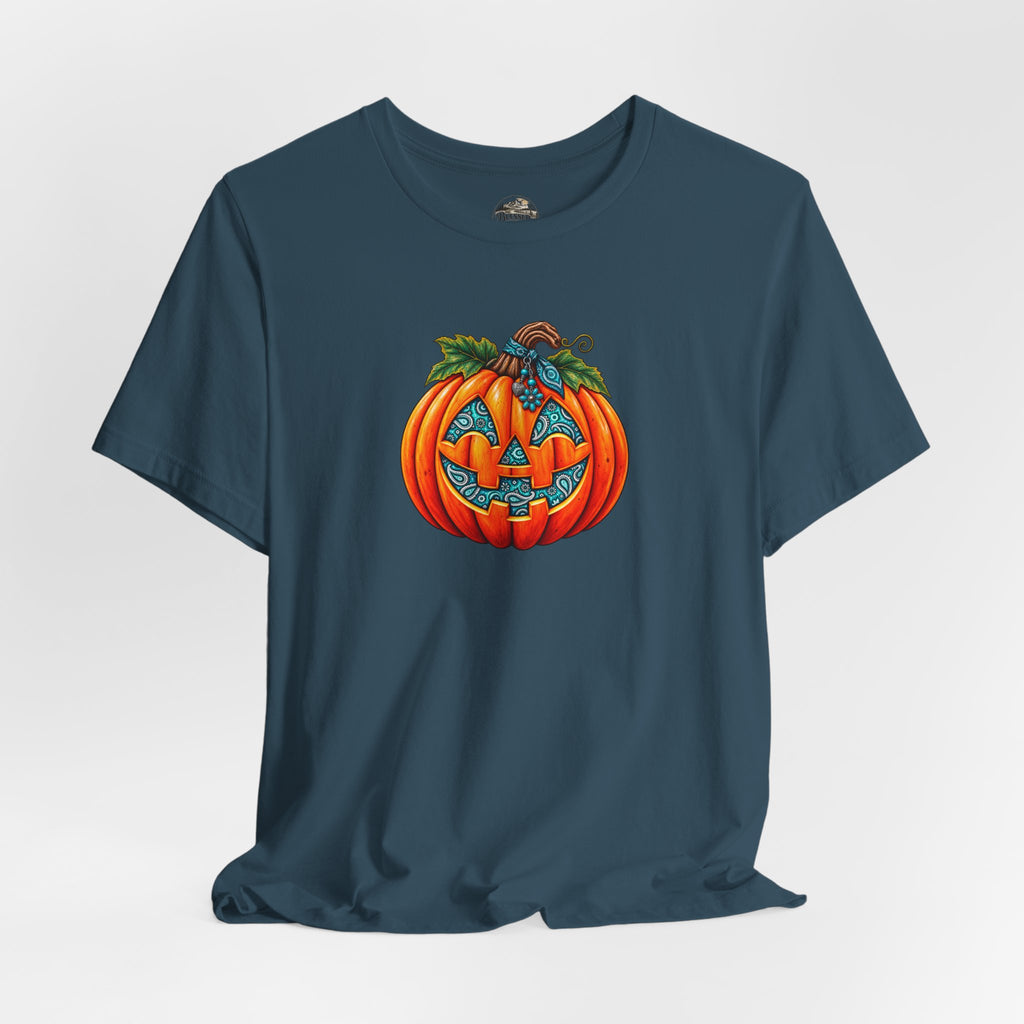 Pumpkin Jack-O'-Lantern Tee