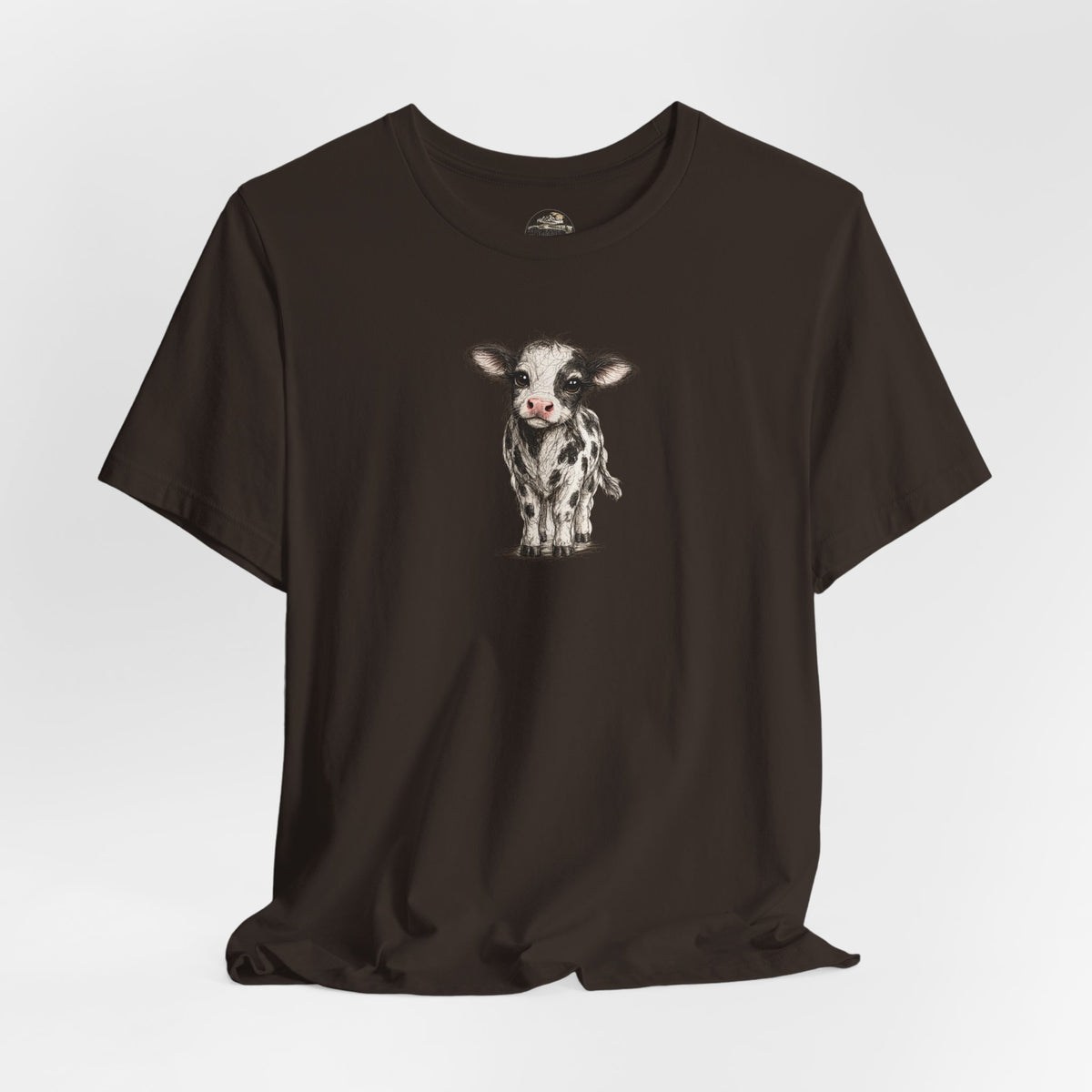 Cute Baby Calf Graphic Tee