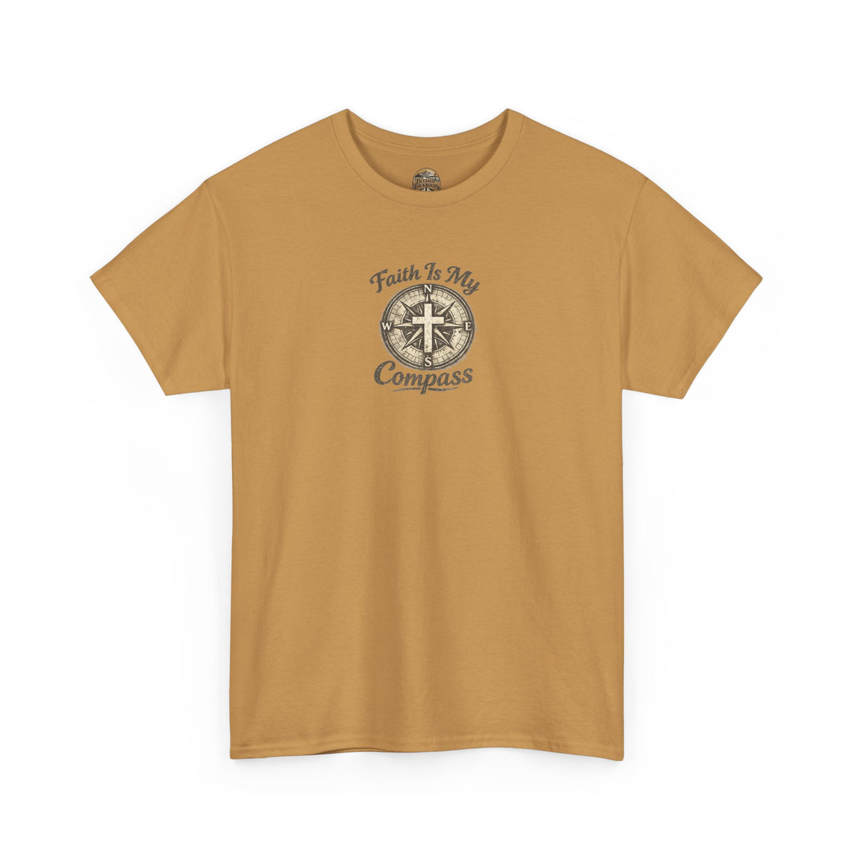 Faith In My Compass T-Shirt — Christian Compass Graphic Tee