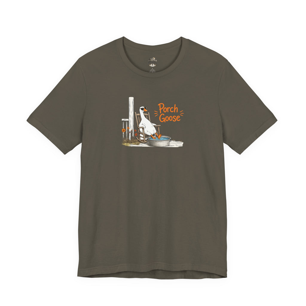 Porch Goose Graphic Tee