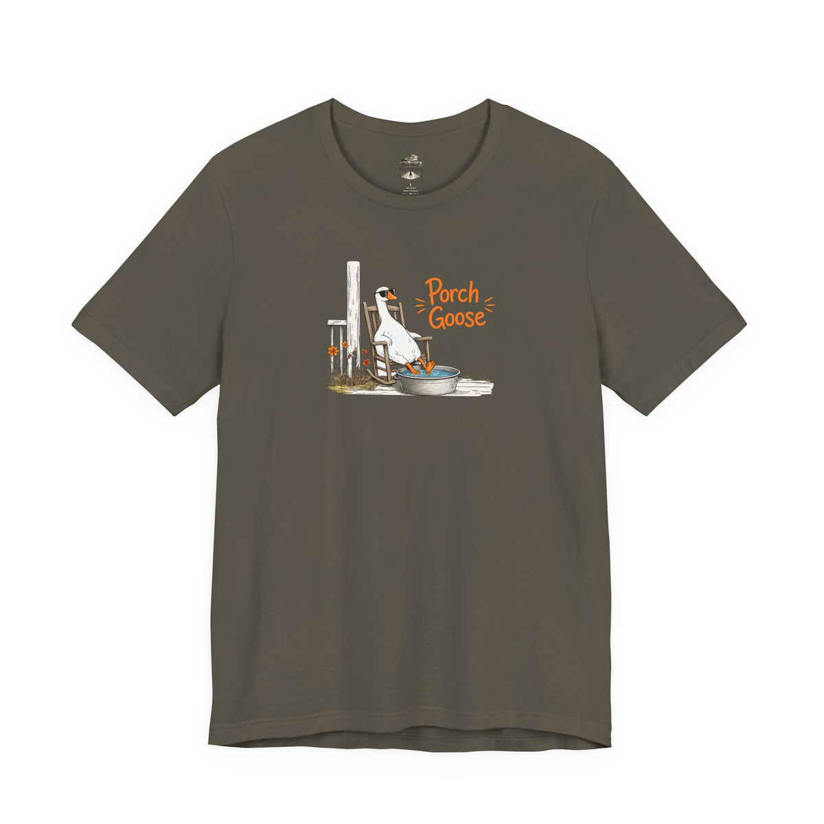 Porch Goose Graphic Tee