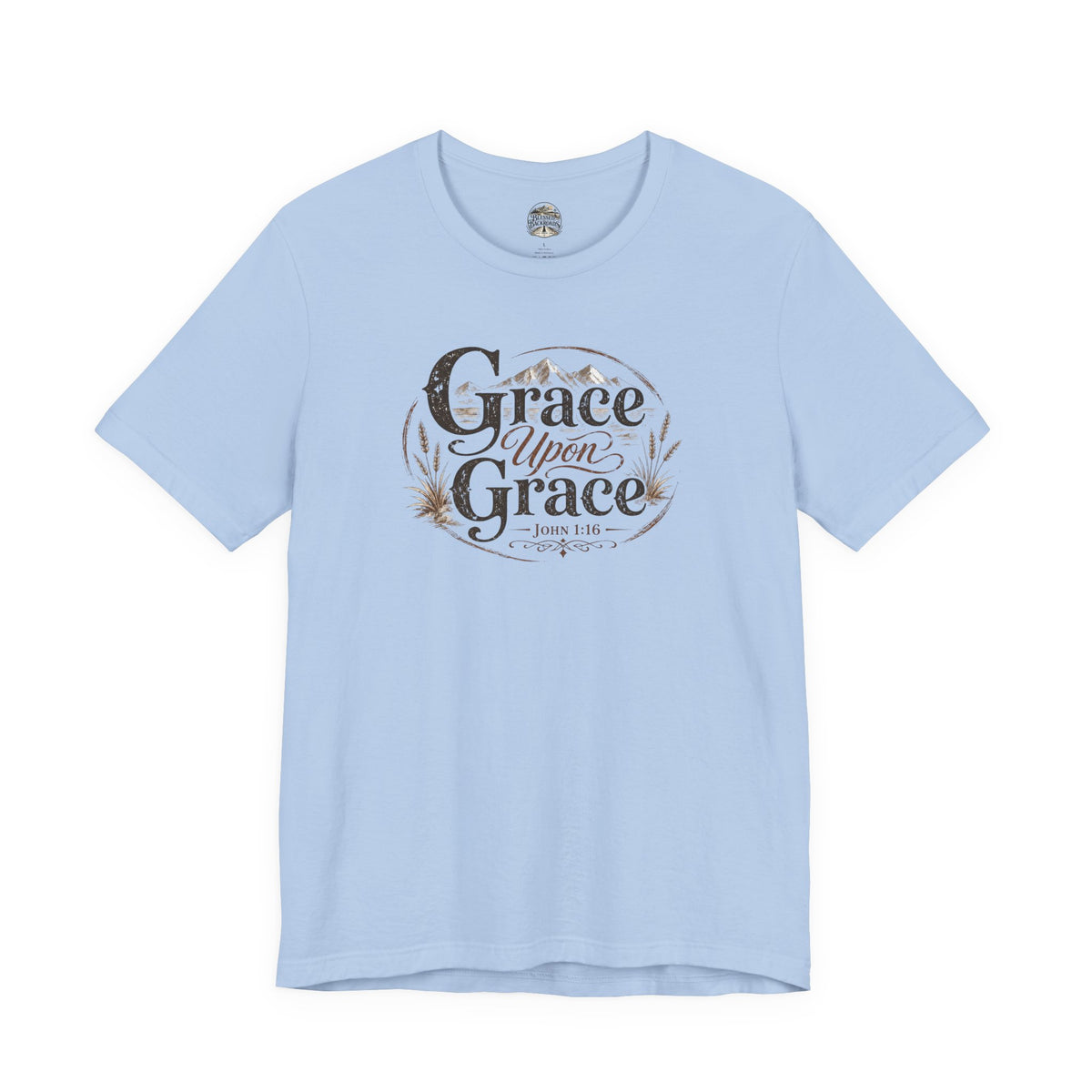 Grace Upon Grace Christian T‑Shirt —
