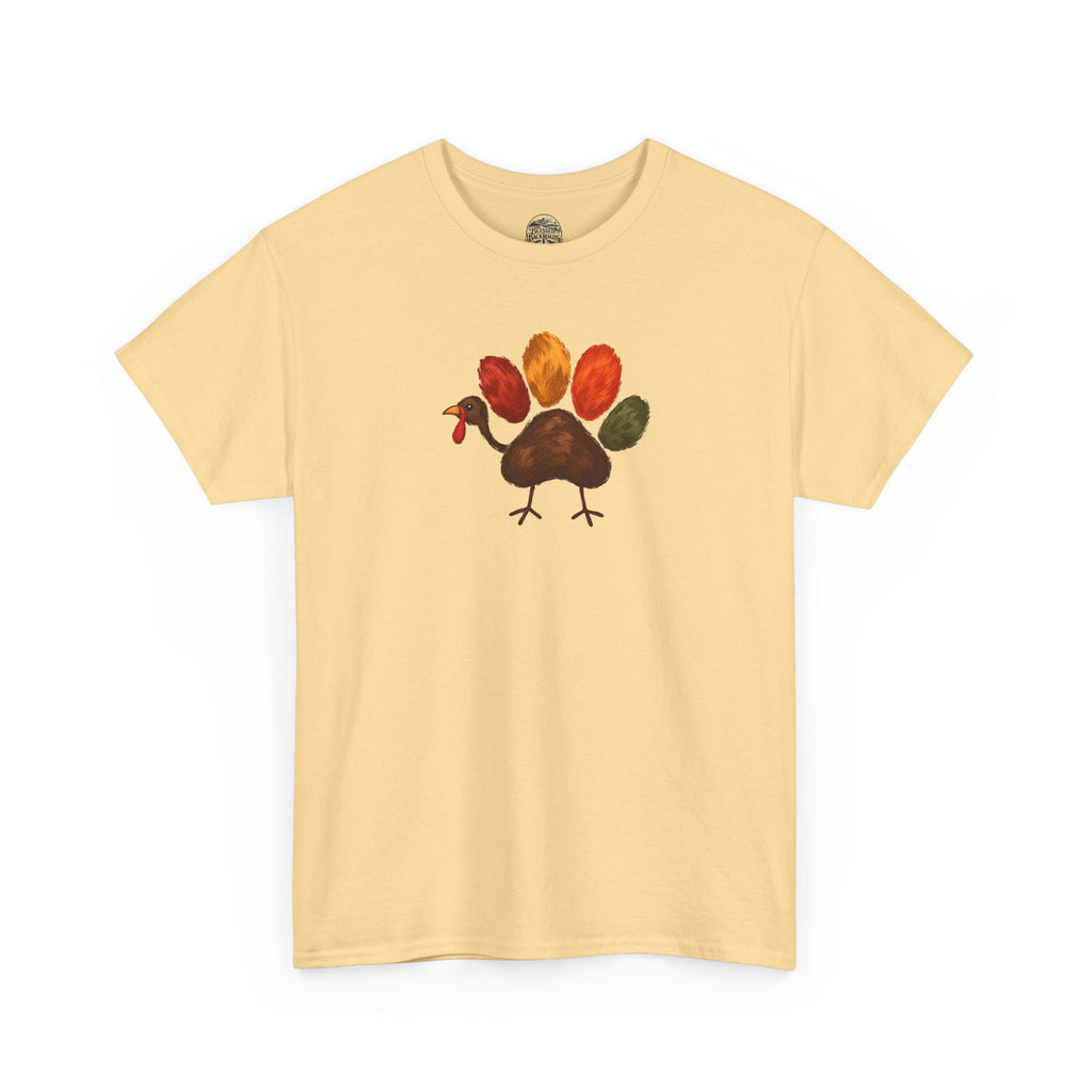 Dog Paw Turkey Tee