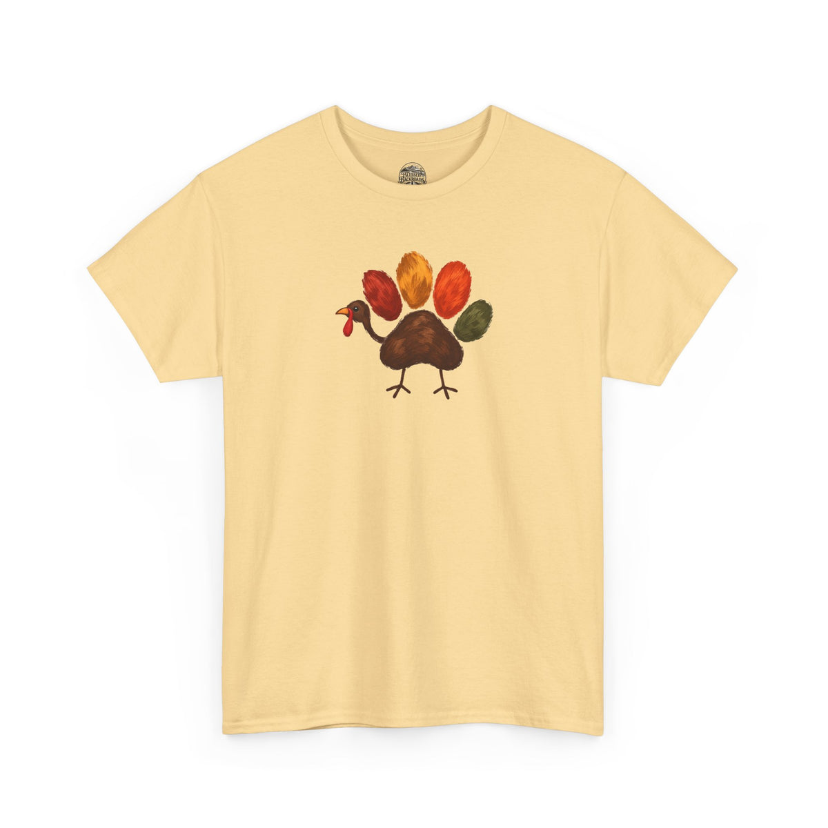Dog Paw Turkey Tee