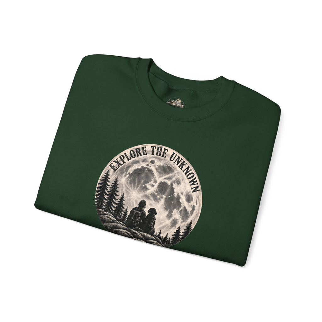 Explore the Unknown Adventure Sweatshirt