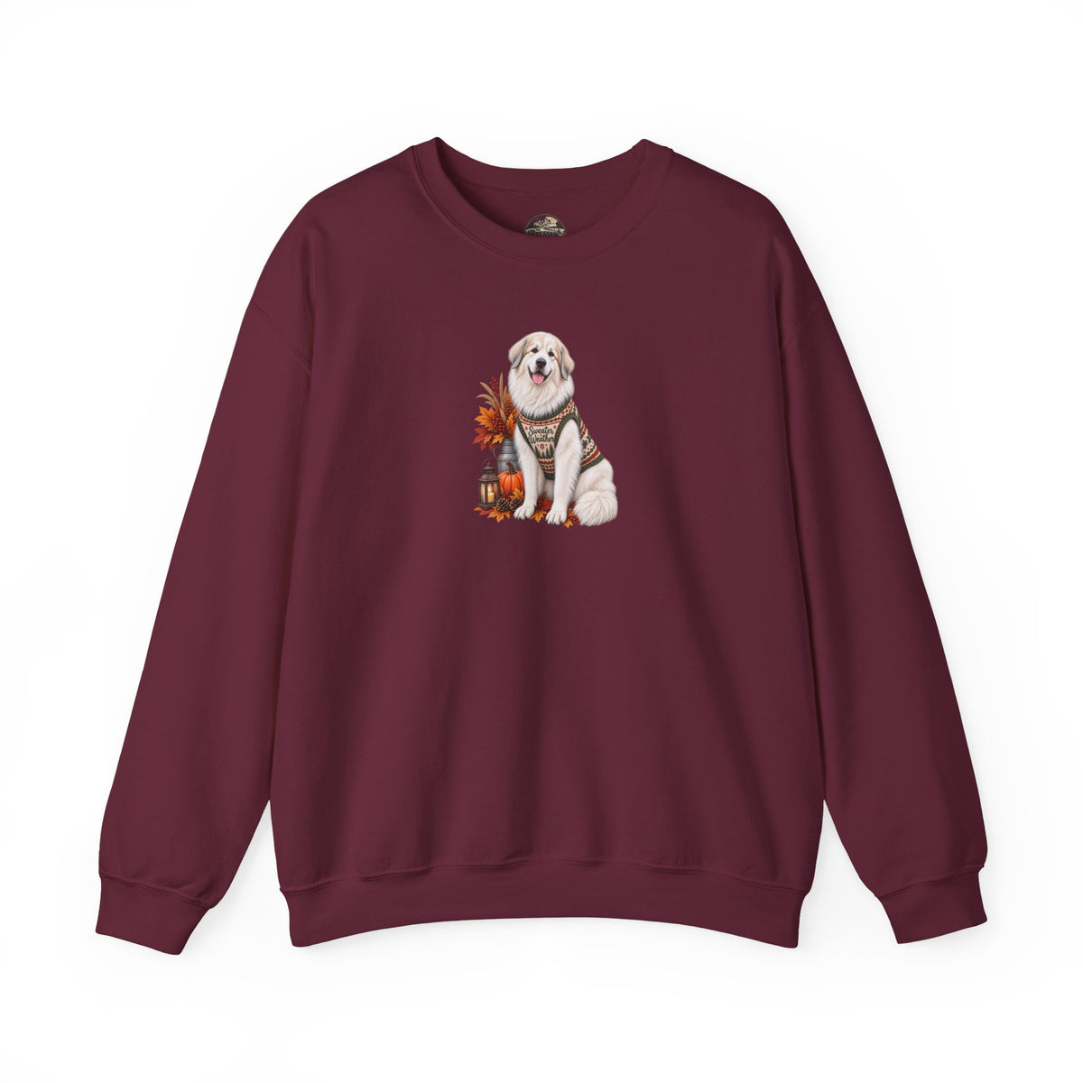 Great Pyrenees Sweater Weather