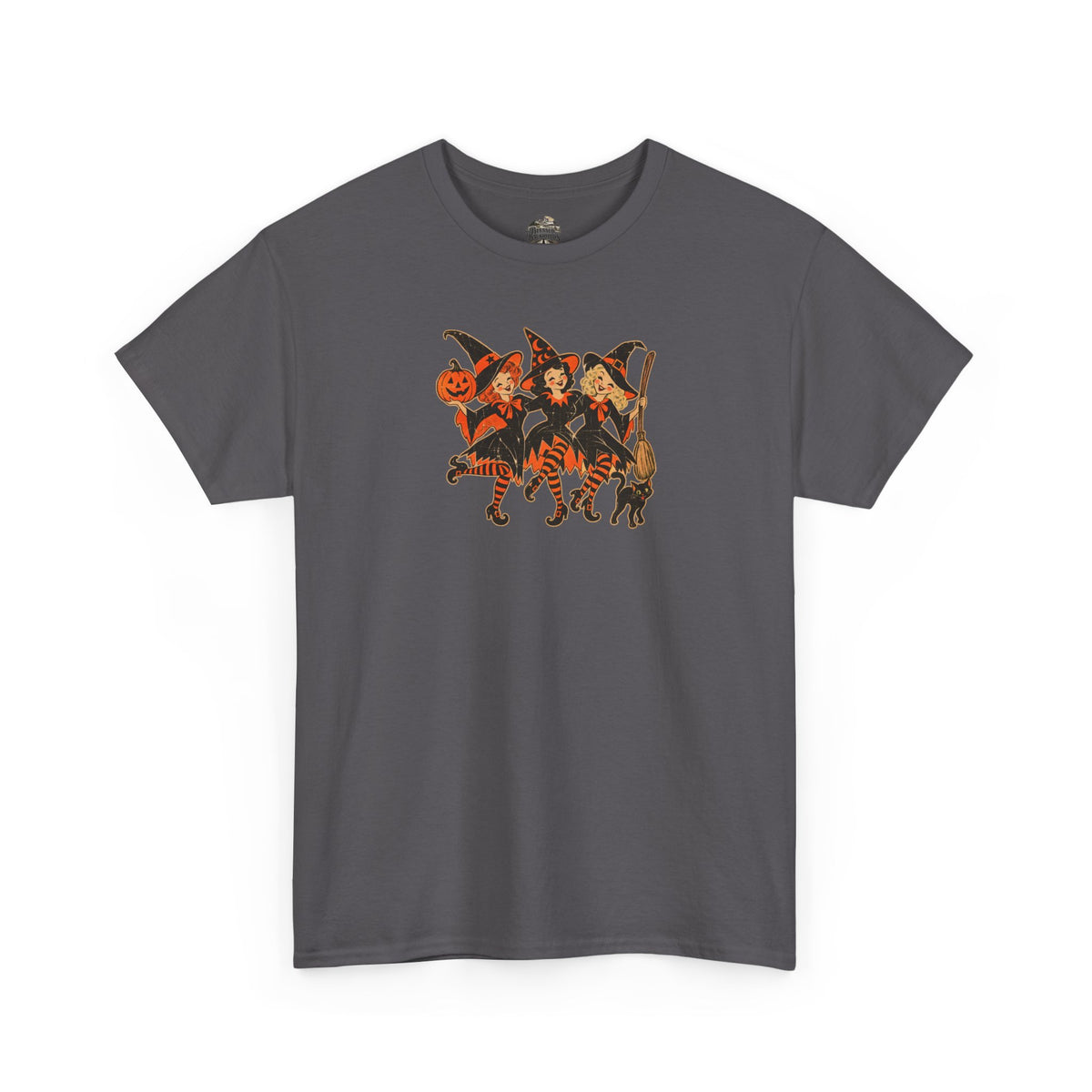 Halloween Vintage Witches T-Shirt