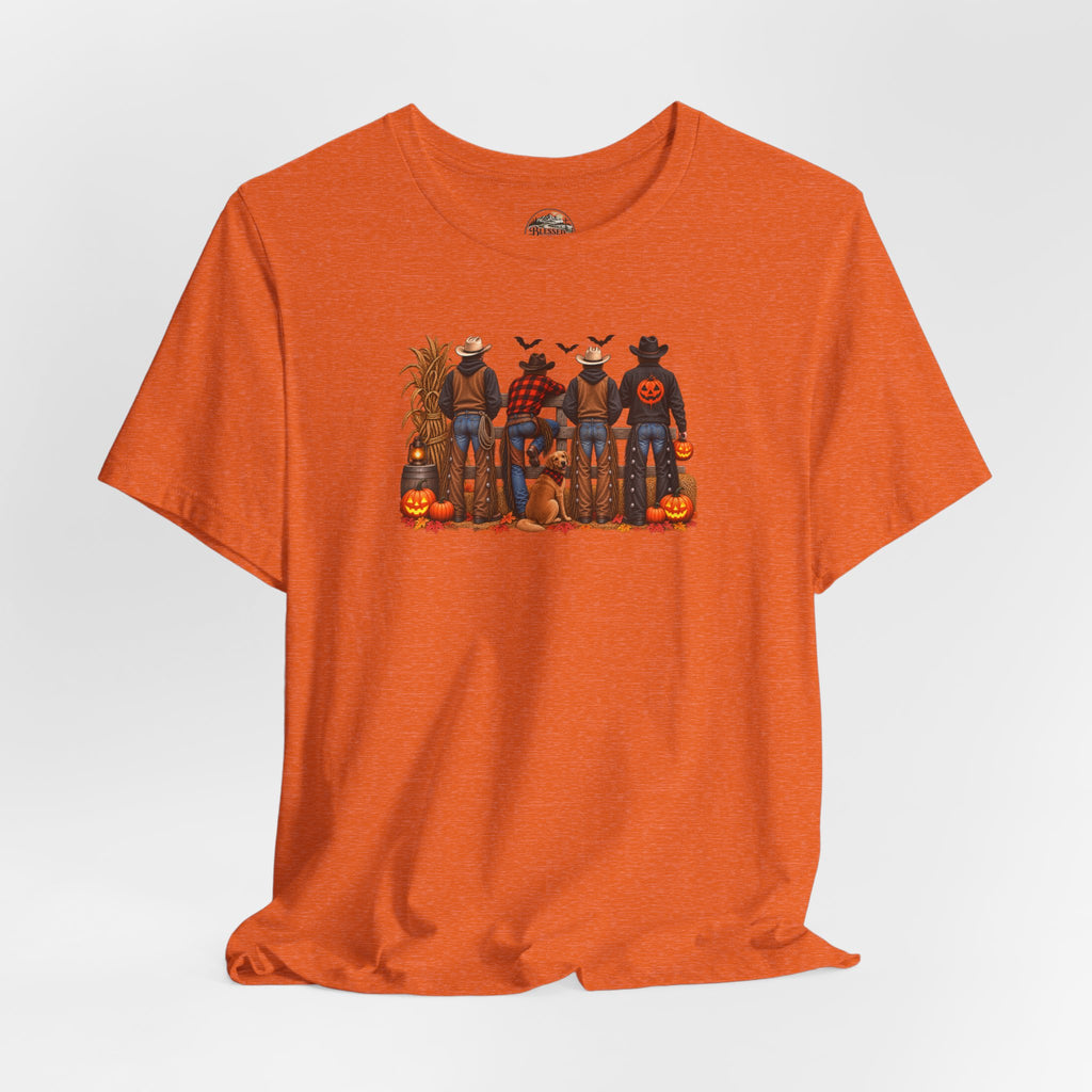 Halloween Cowboys T-Shirt