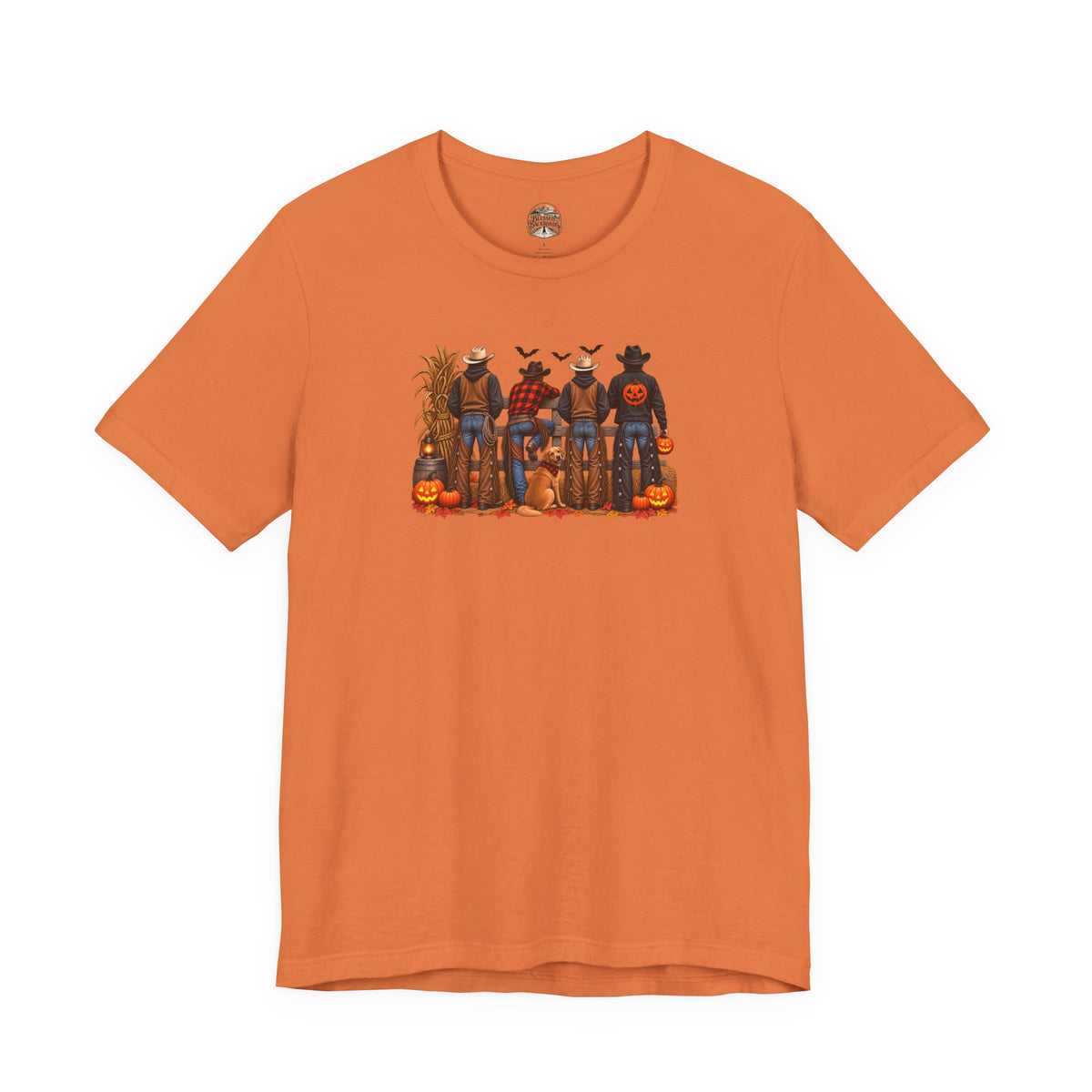 Halloween Cowboys T-Shirt