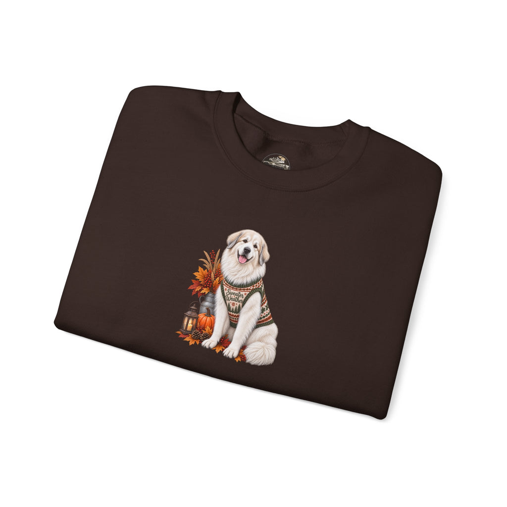 Great Pyrenees Sweater Weather