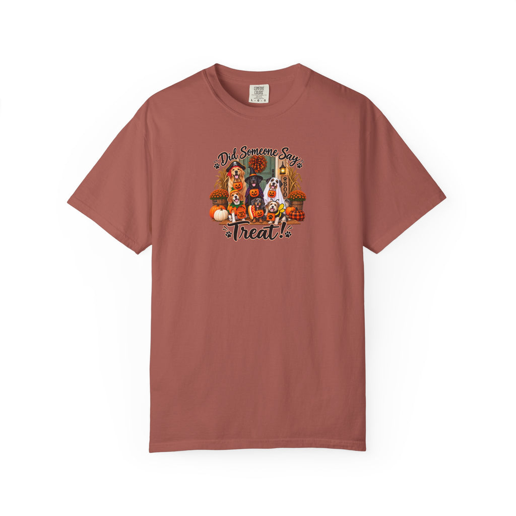 Halloween Treats T-Shirt — "Did Someone Say Treat?"