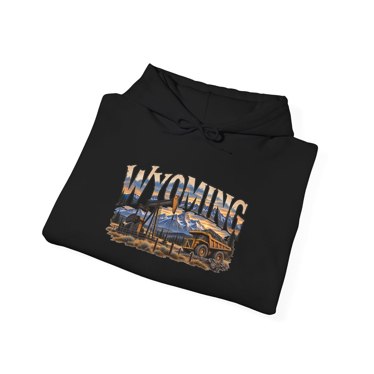Wyoming Mining & Oil Hoodie