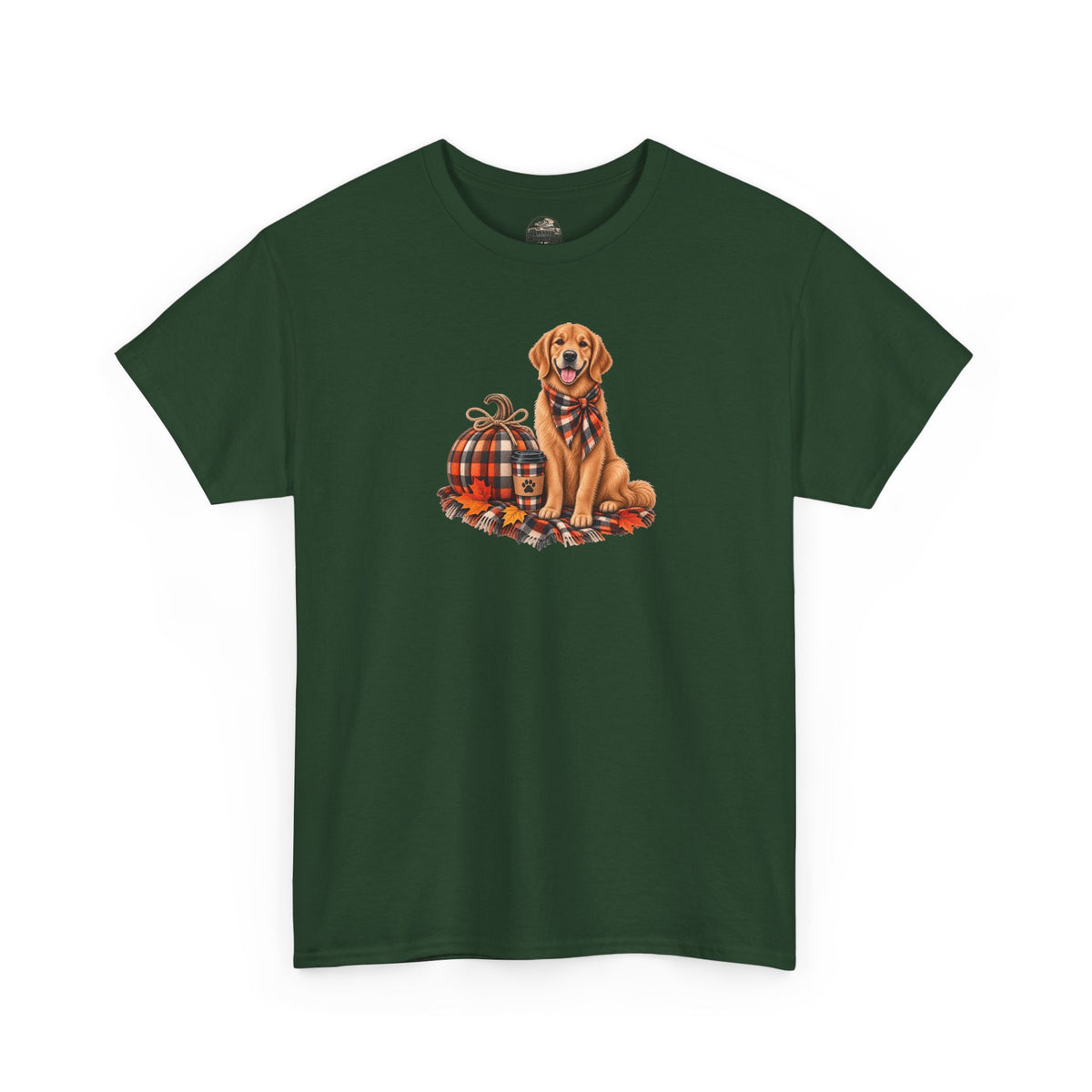 Golden Retriever Fall Tee