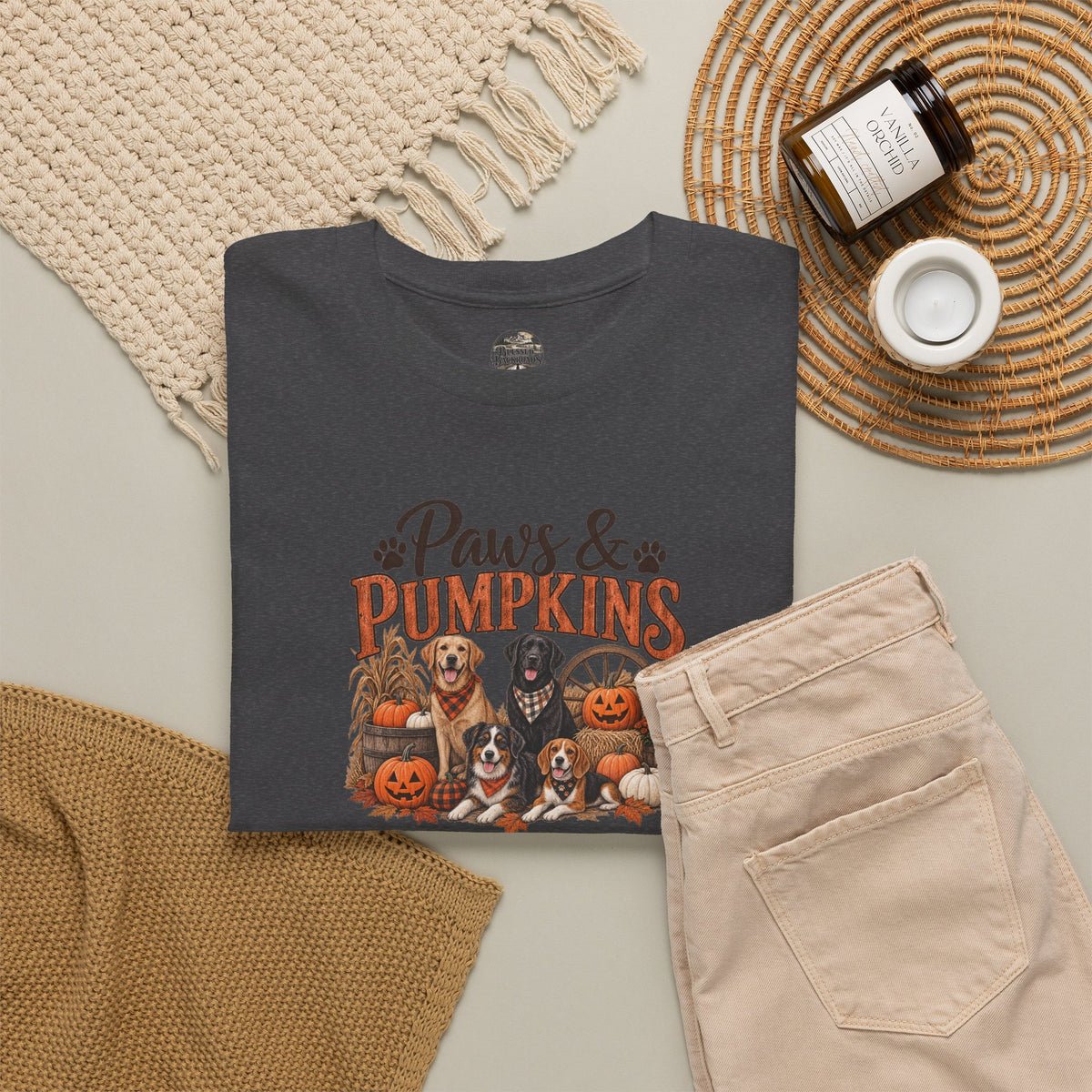 Paws & Pumpkins Halloween