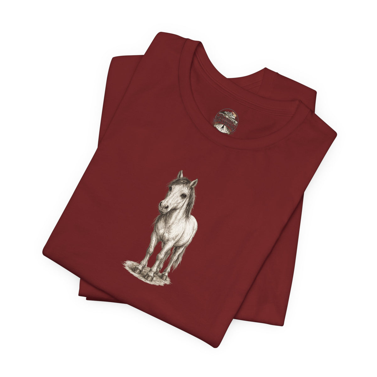 Horse Illustration T-Shirt