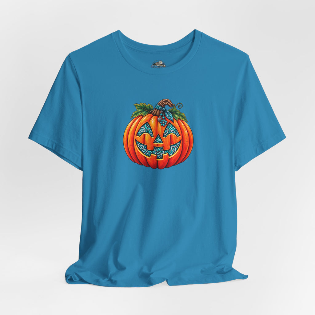Pumpkin Jack-O'-Lantern Tee
