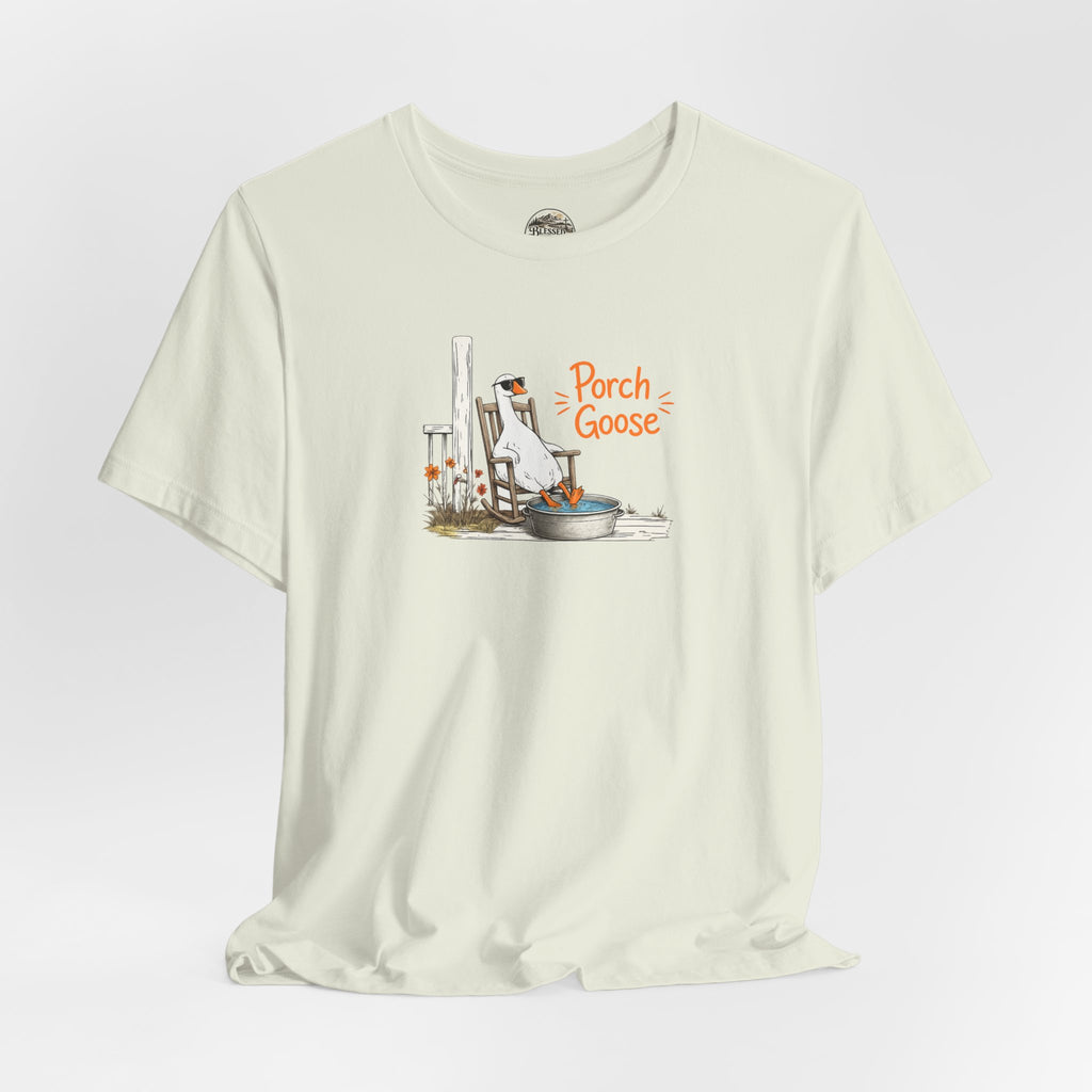 Porch Goose Graphic Tee