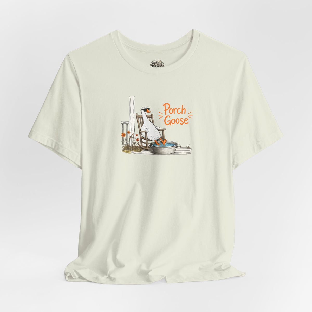Porch Goose Graphic Tee