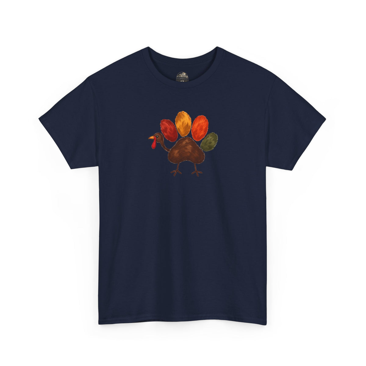 Dog Paw Turkey Tee