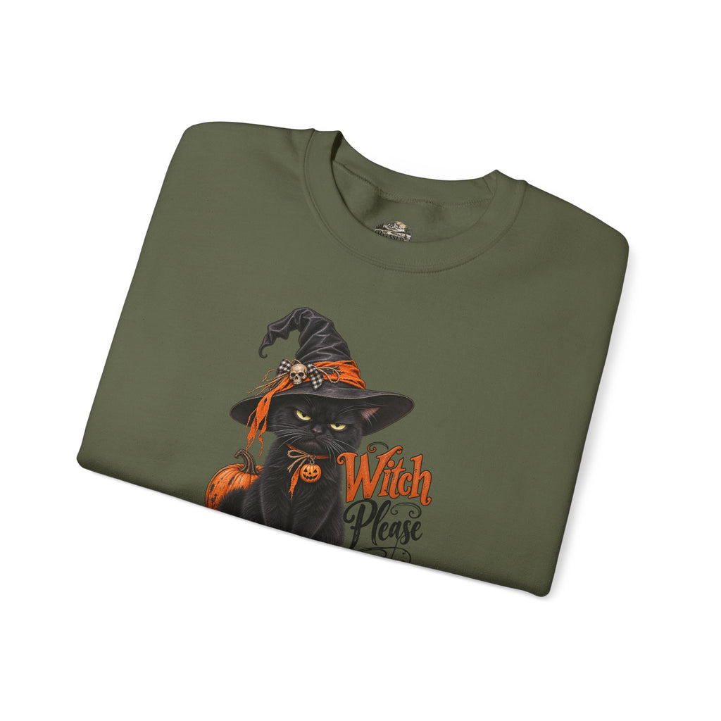 Witch Please Black Cat With Attitude