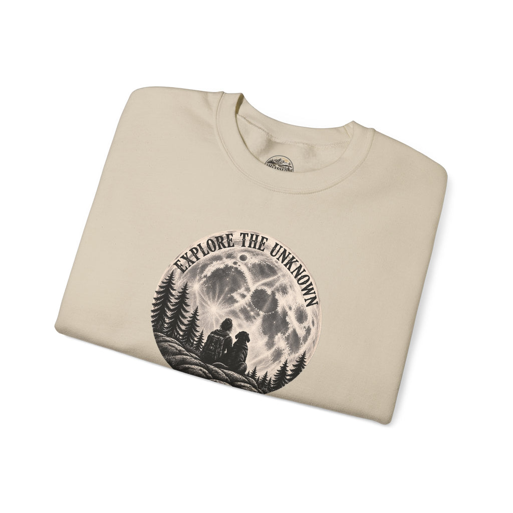 Explore the Unknown Adventure Sweatshirt