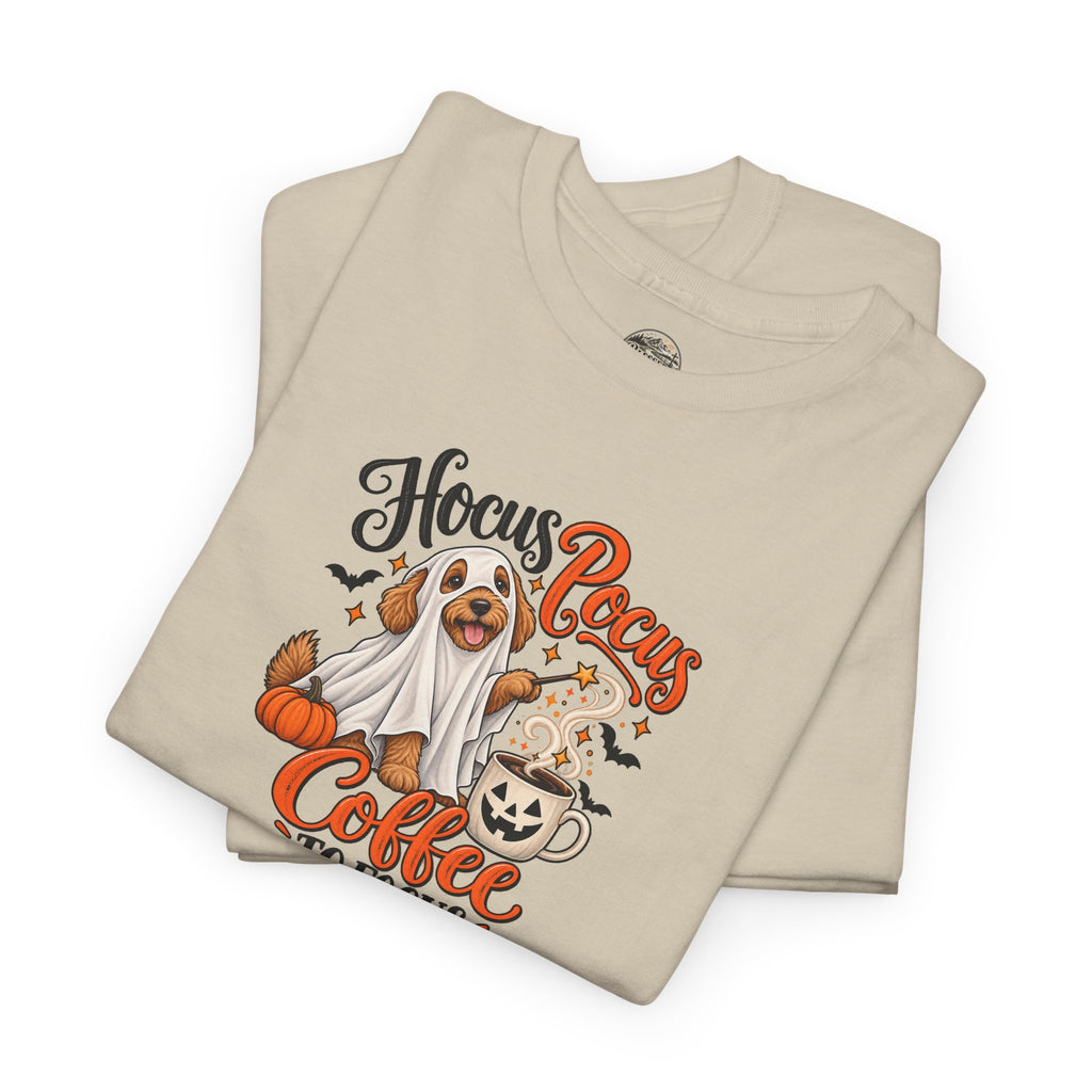Halloween Coffee Tee