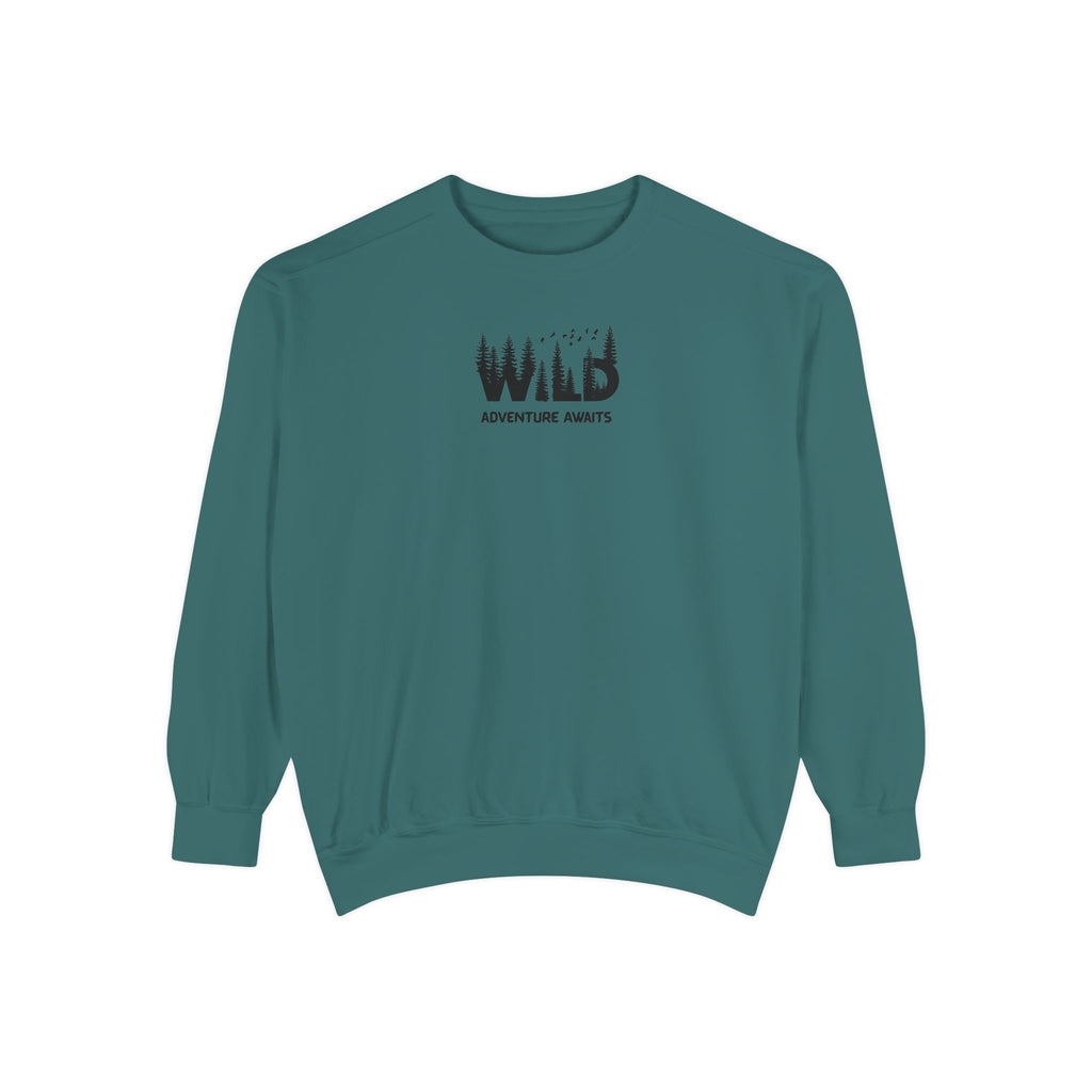 Wild Adventure Awaits Sweatshirt for Explorers