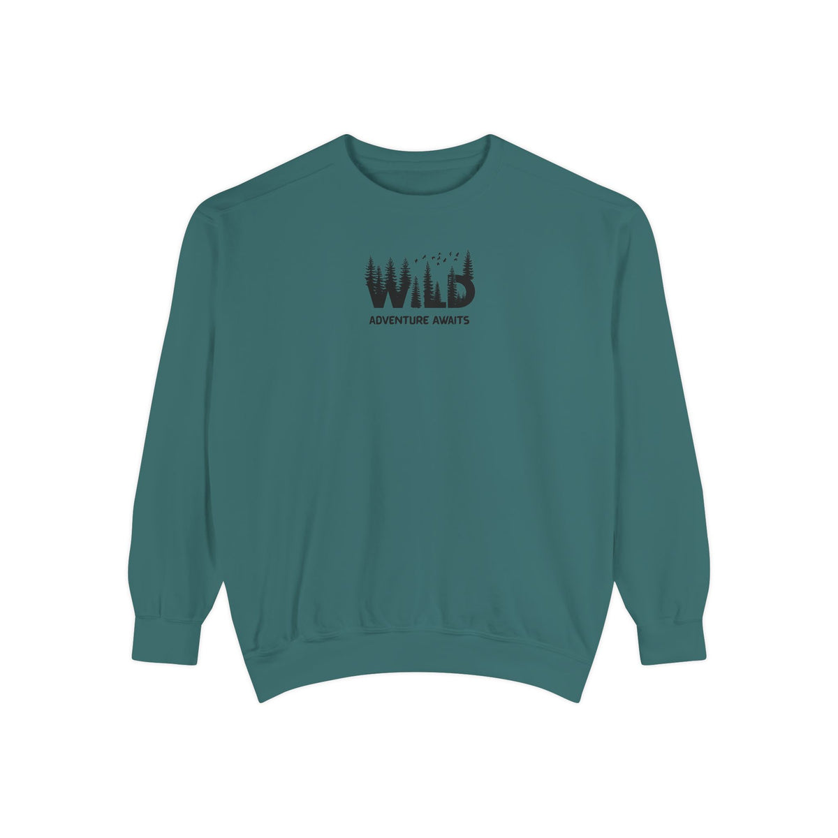 Wild Adventure Awaits Sweatshirt for Explorers
