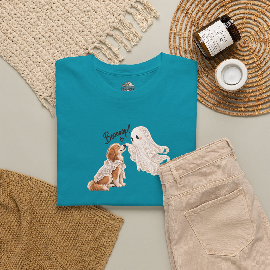 Booooop! Cute Ghost and Dog
