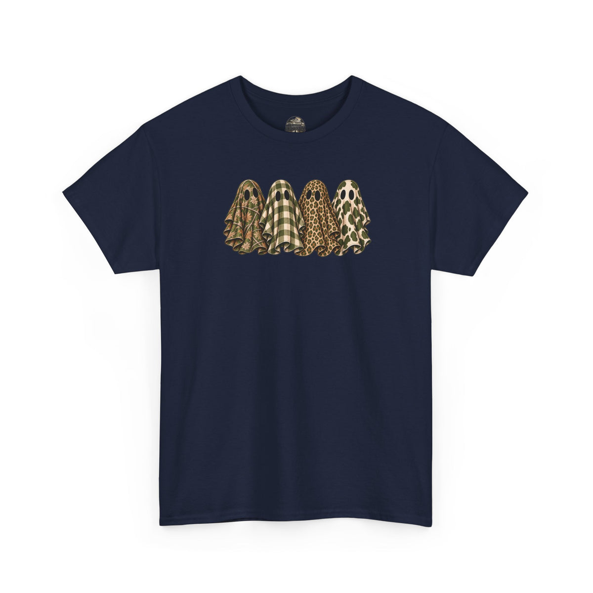 Pattern Ghosts Tee
