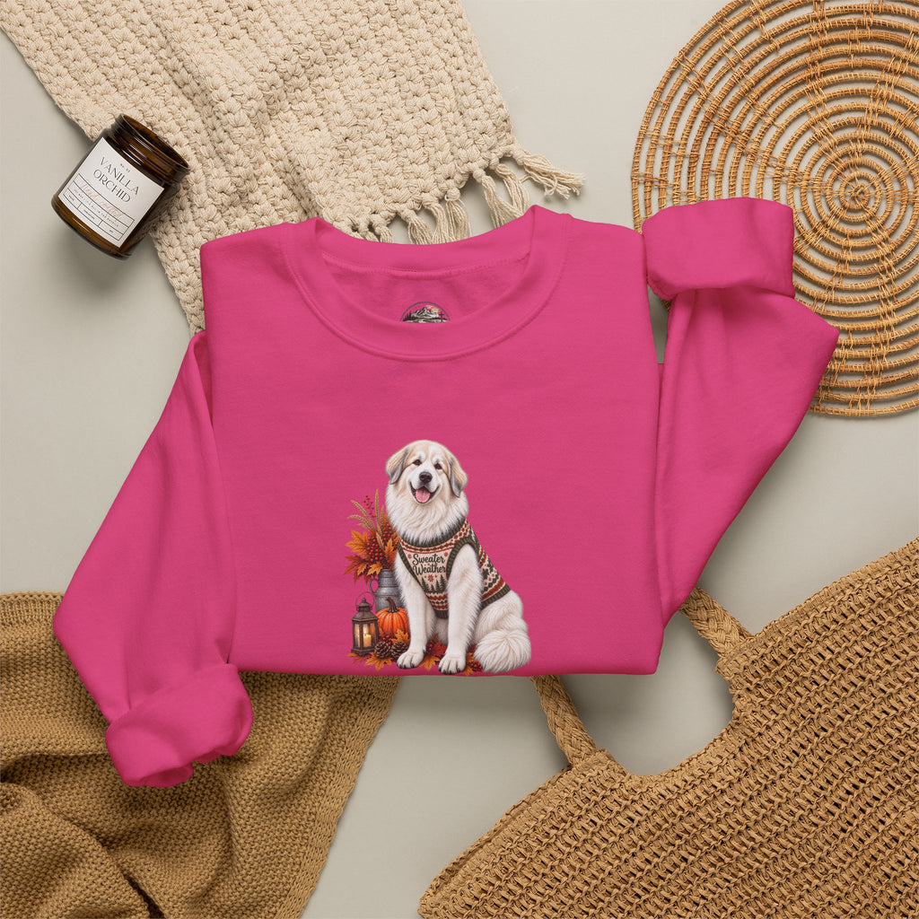 Great Pyrenees Sweater Weather