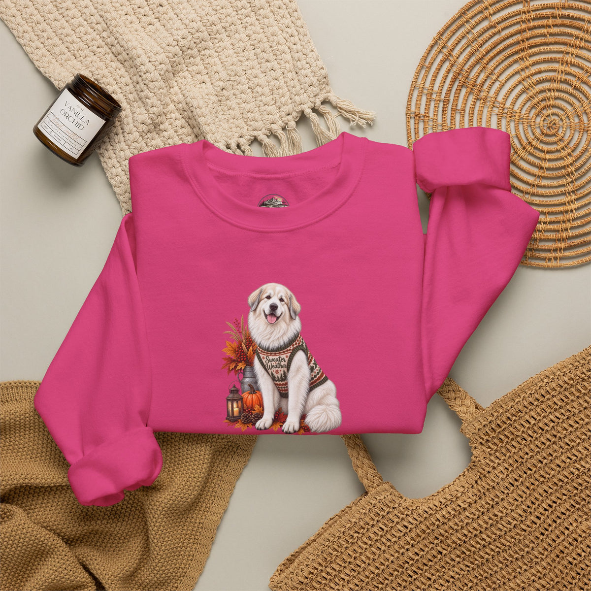 Great Pyrenees Sweater Weather