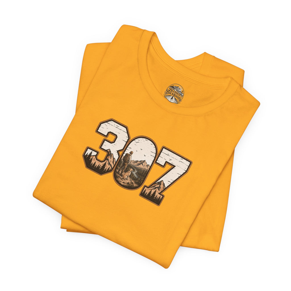 307 Wyoming Mountains T‑Shirt