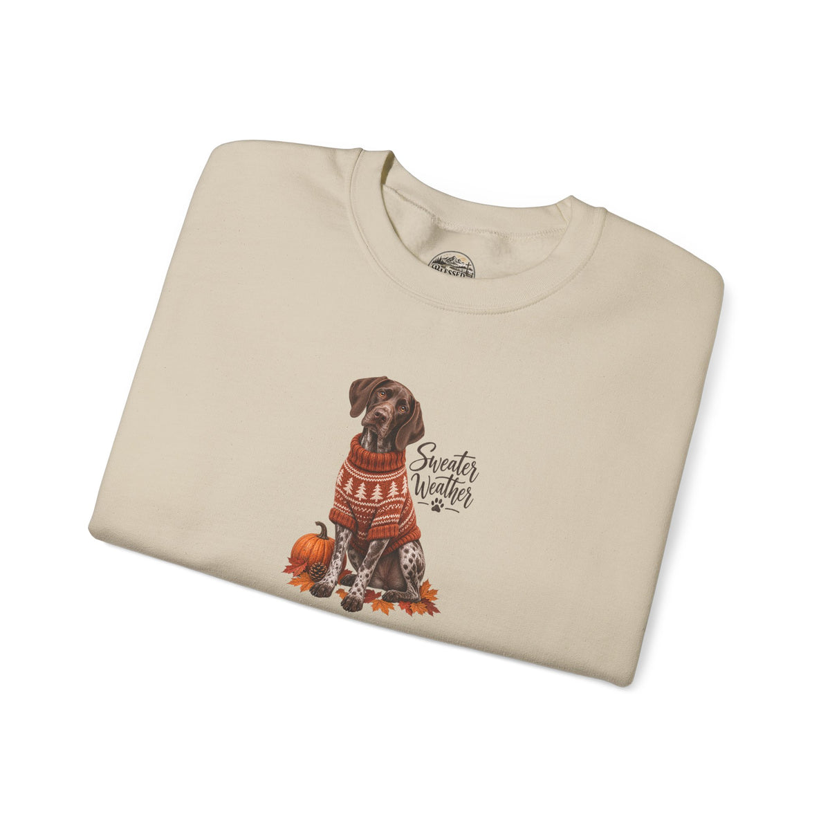 'Sweater Weather' Dog Crewneck