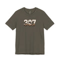 307 Wyoming Cowboy T-Shirt – Rustic Western State Pride Tee