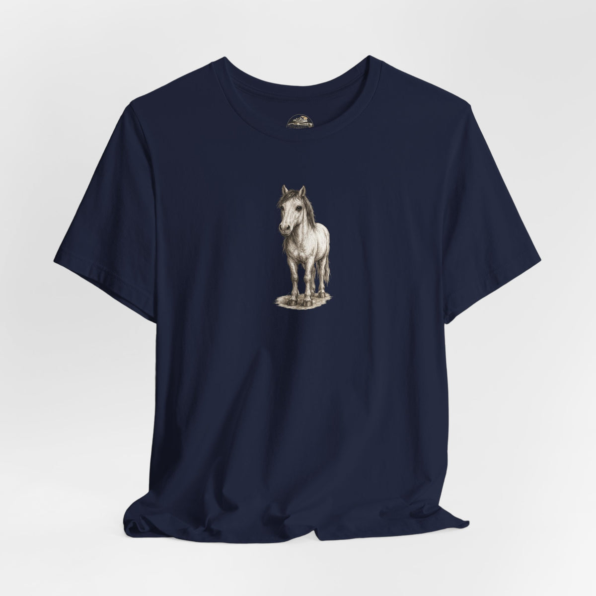 Horse Illustration T-Shirt