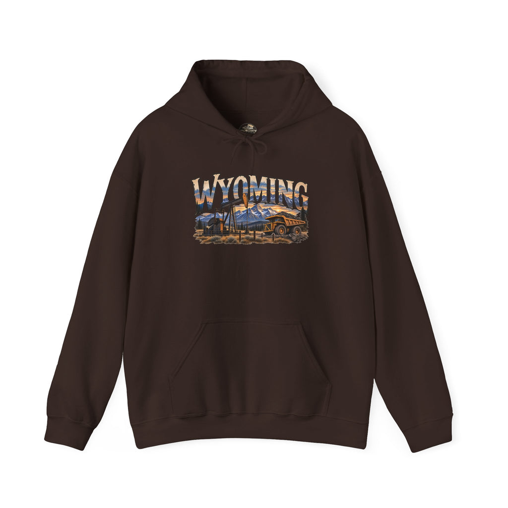 Wyoming Mining & Oil Hoodie