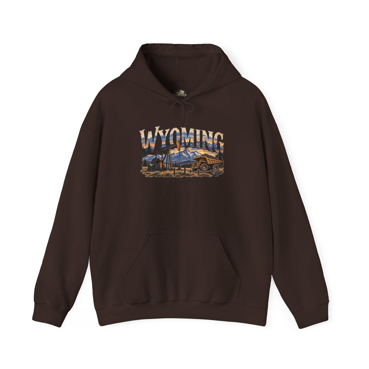 Wyoming Mining & Oil Hoodie